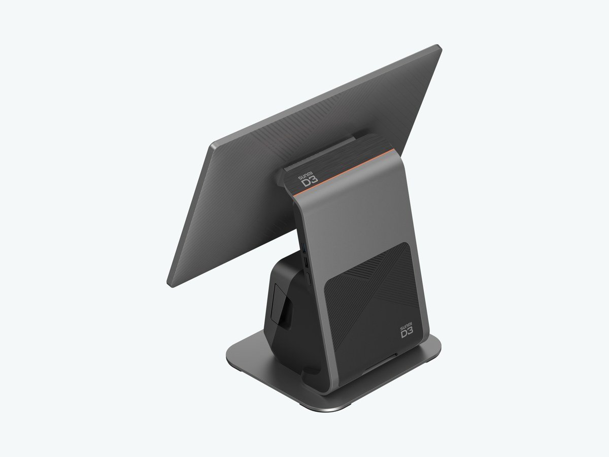 Sunmi D3 80 mm zezadu – skryté vedení kabelů