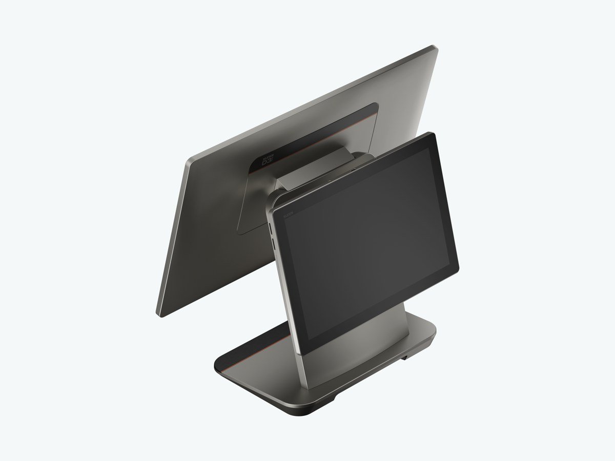 Sunmi D3 Pro s volitelným 10,1" zákaznickým displejem, který se prodává zvlášť